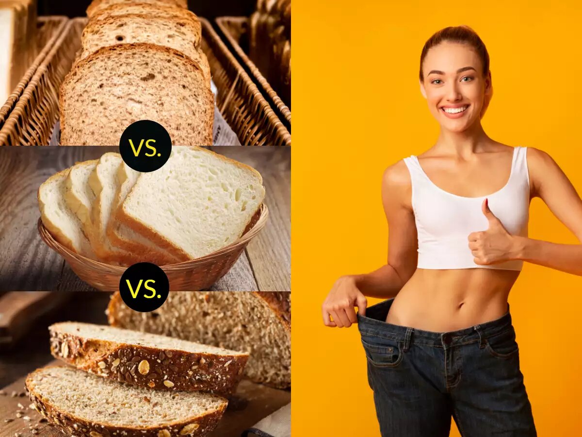 can i eat white bread and still lose weight