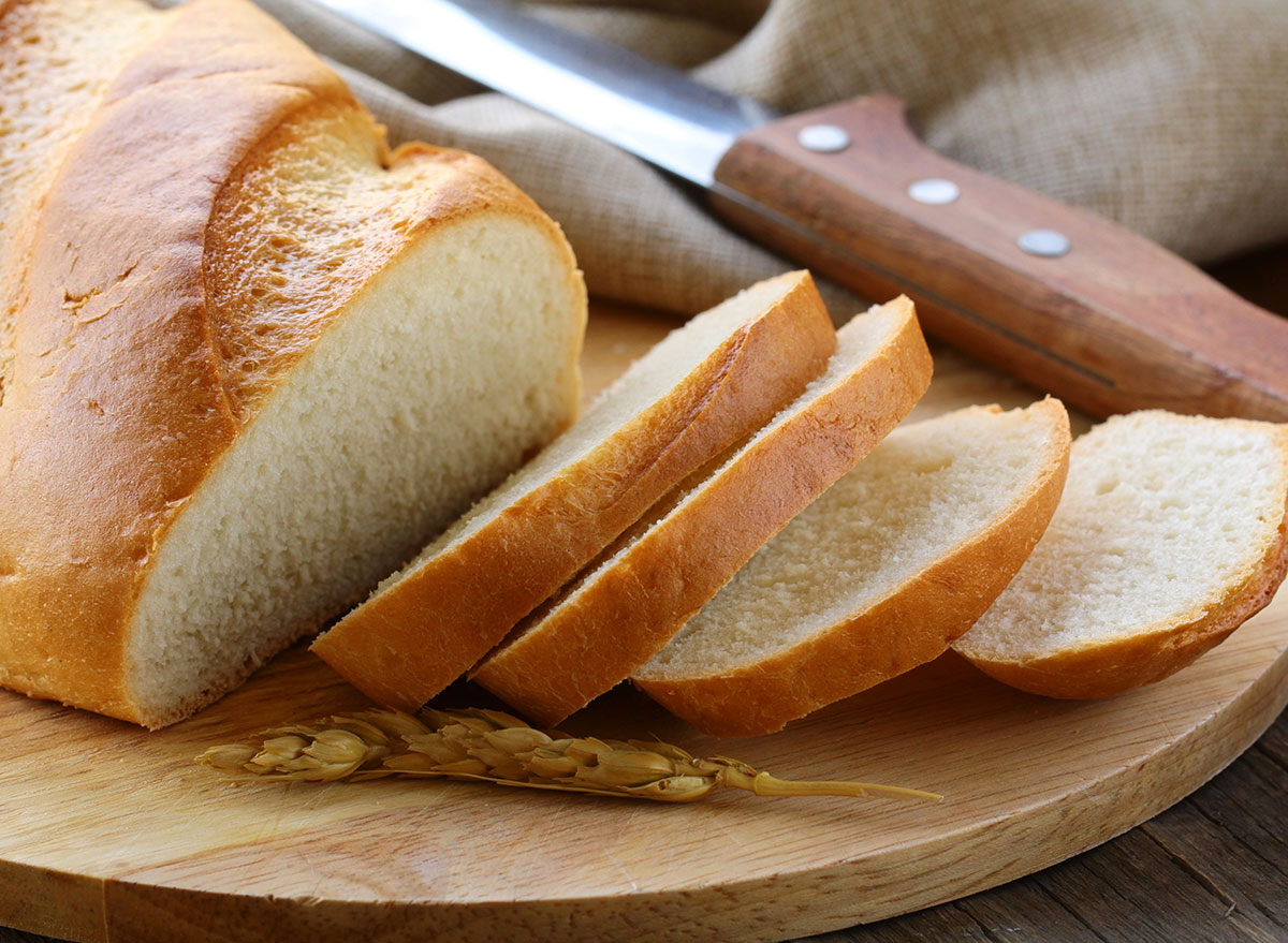 can i eat white bread and still lose weight