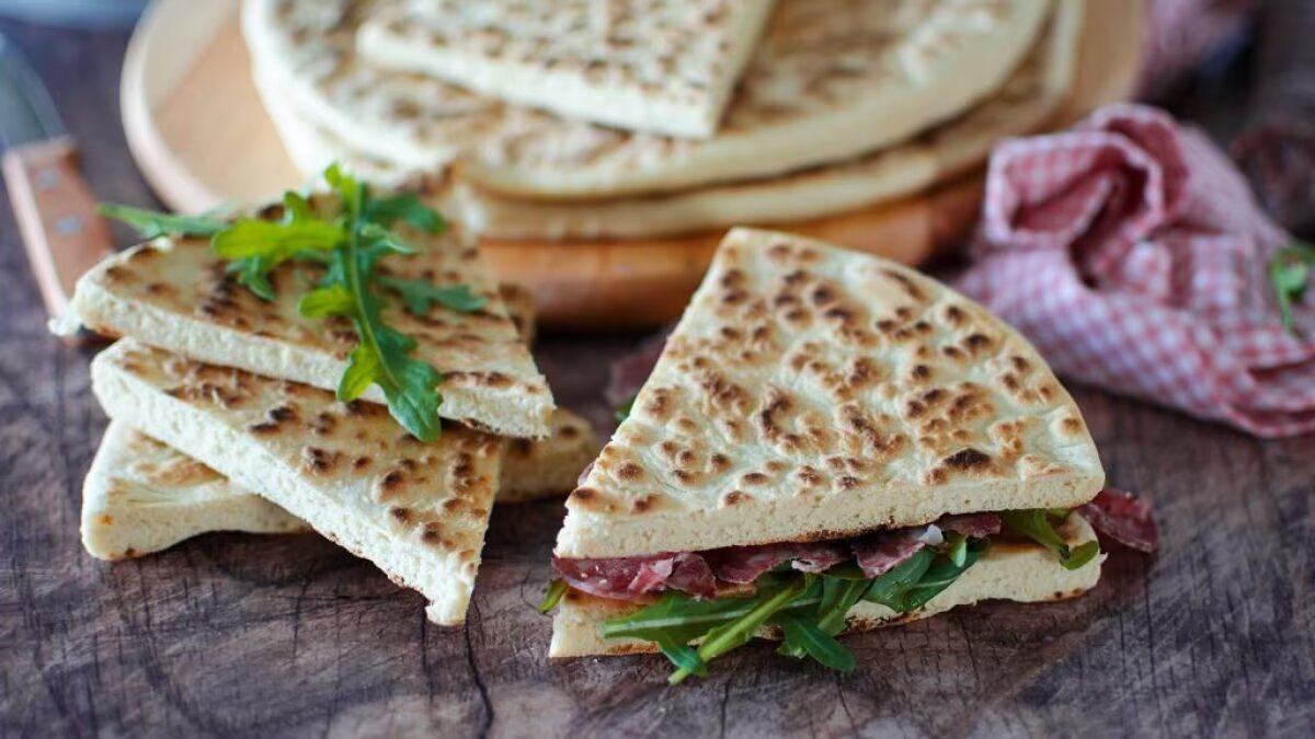 how to make homemade torta bread