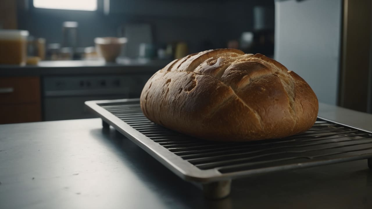 is it ok to leave bread in a bread maker