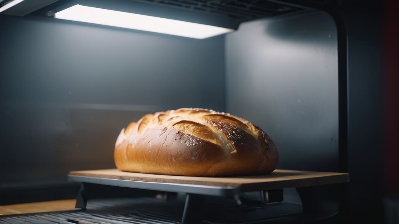 is it ok to leave bread in a bread maker