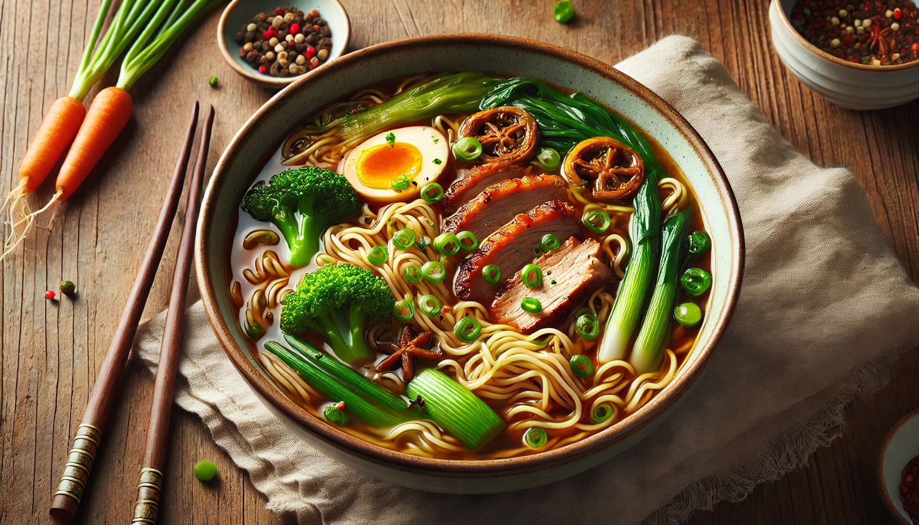 What Are Chinese Noodles with Egg Called?