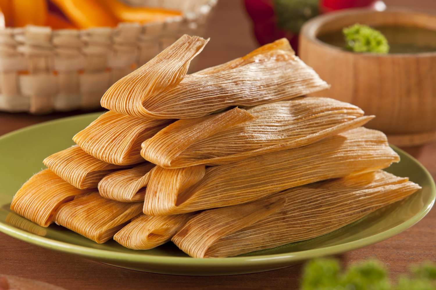 What Mexican Food is Wrapped in Corn Husks: A Guide to Tamales