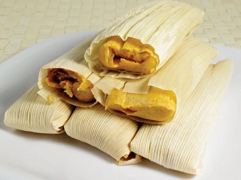 what mexican food is wrapped in corn husks