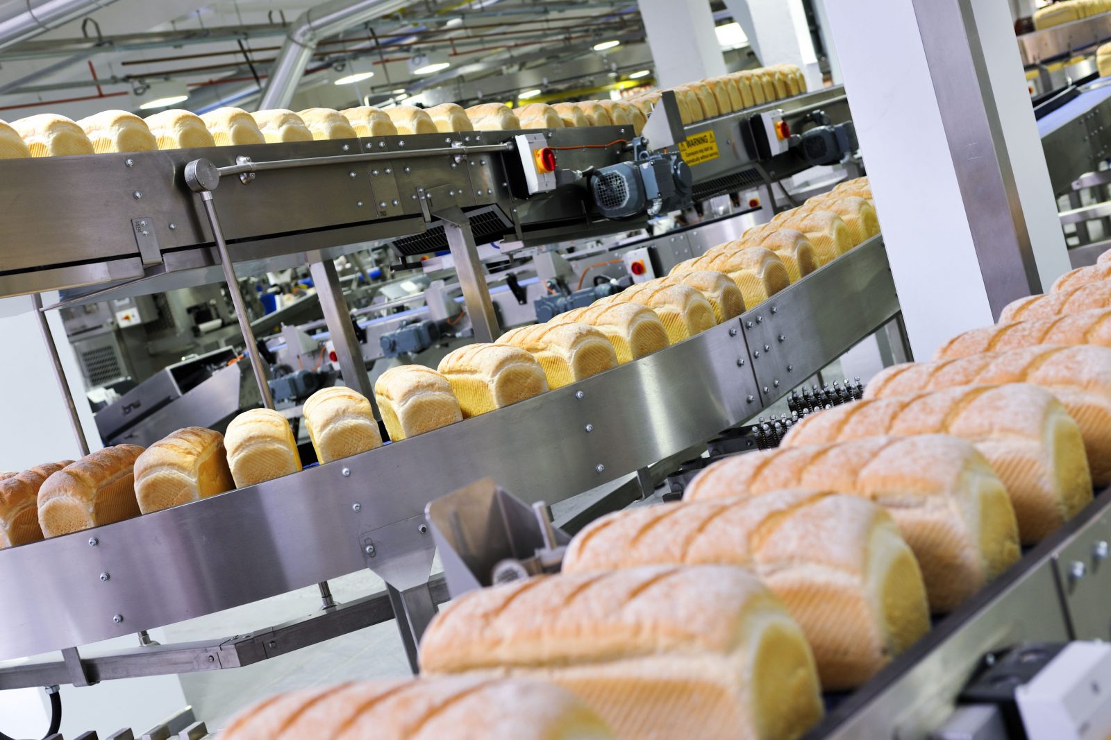 where bread is made